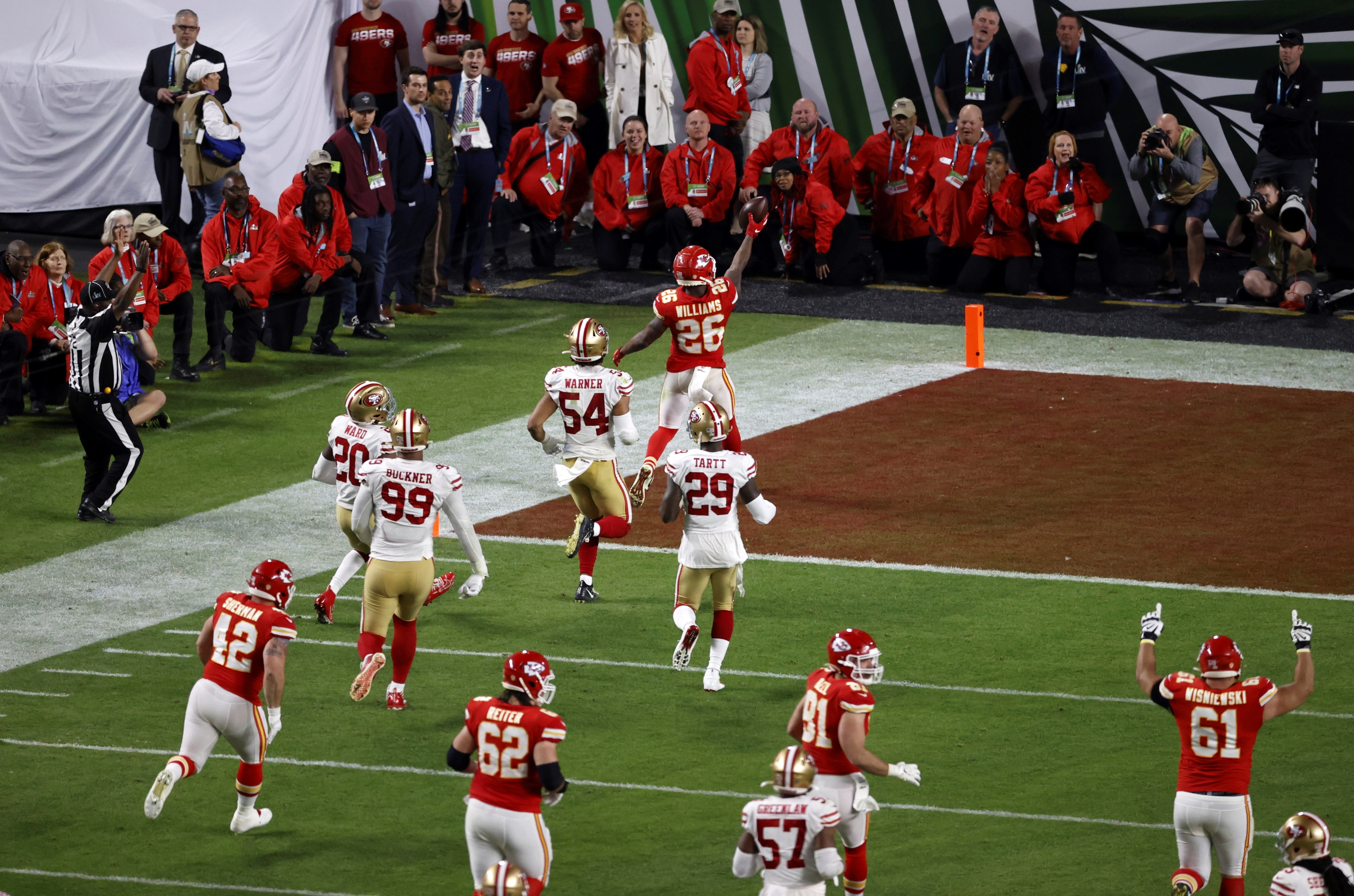 Super Bowl LIV: Kansas City Chiefs, remontada de campeones