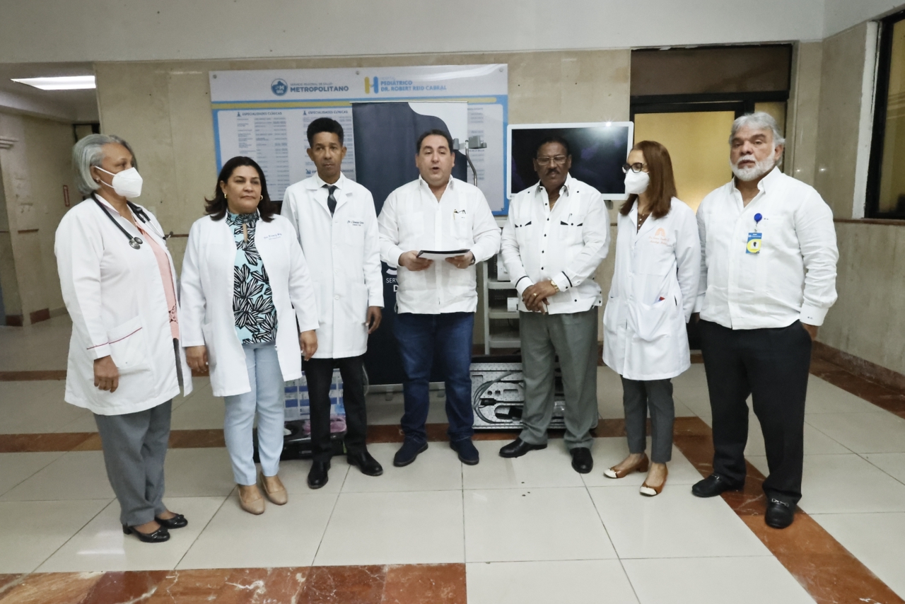 Sns Entrega M S De Rd Millones En Equipos Para Fortalecer Hospitales