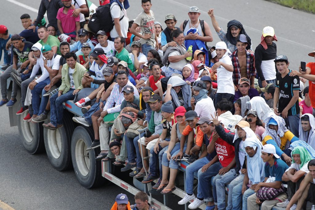 M s de 7000 hondure os han vuelto al pa s tras abandonar caravana