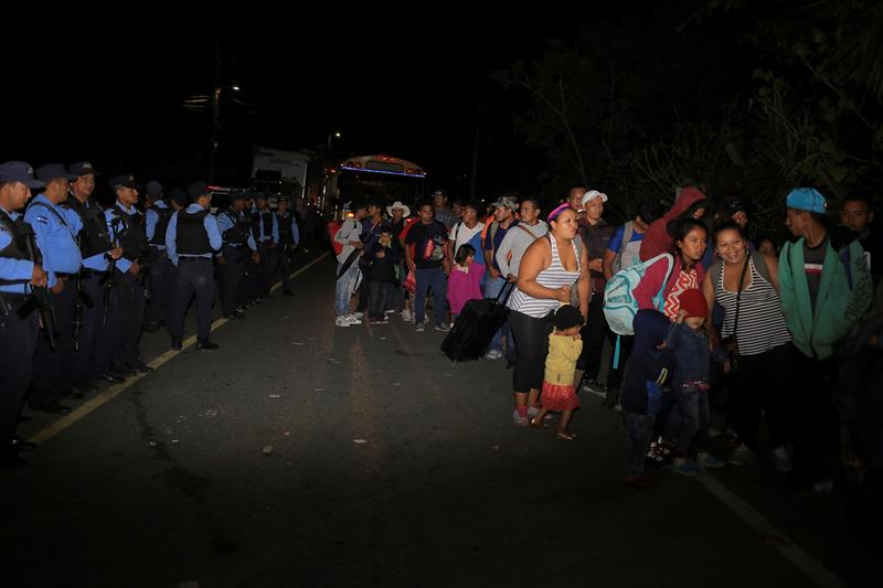 Honduras se prepara para apoyar retorno de un grupo de migrantes