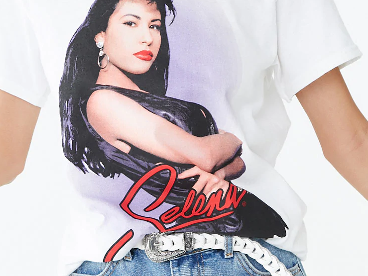 Ropa de selena quintanilla forever 21 hot sale