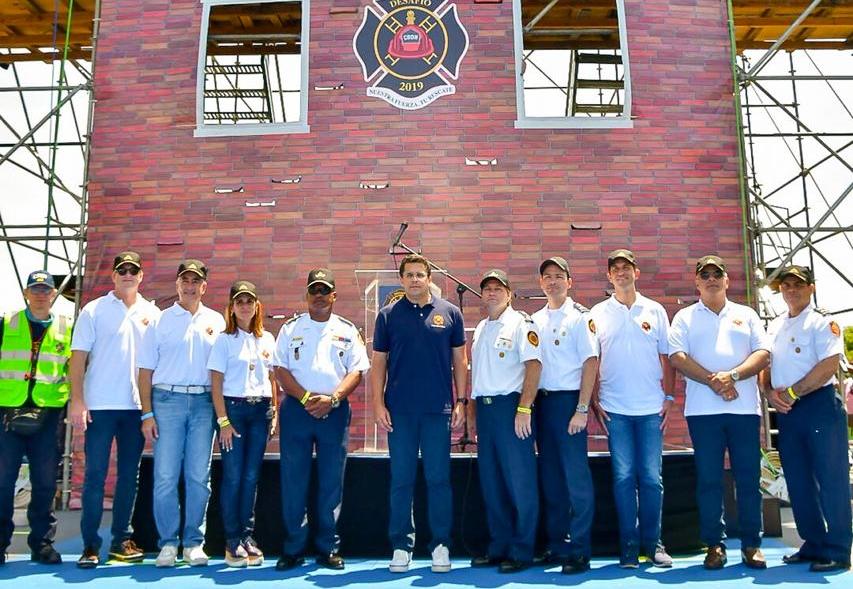 ADN y Brigada Empresarial celebran D a Bomberos con el