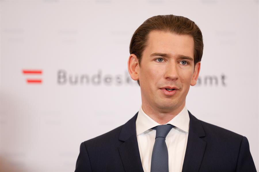 El austríaco Sebastian Kurz, de 33 años, el jefe de Gobierno más joven