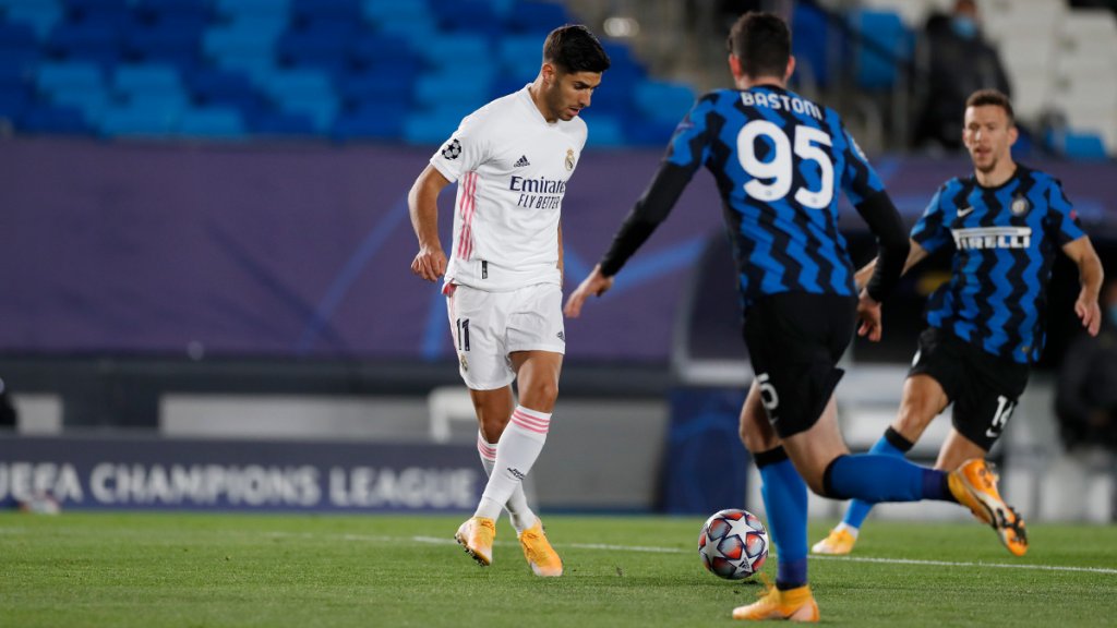 El Real Madrid gana 21 al descanso tras una primera parte