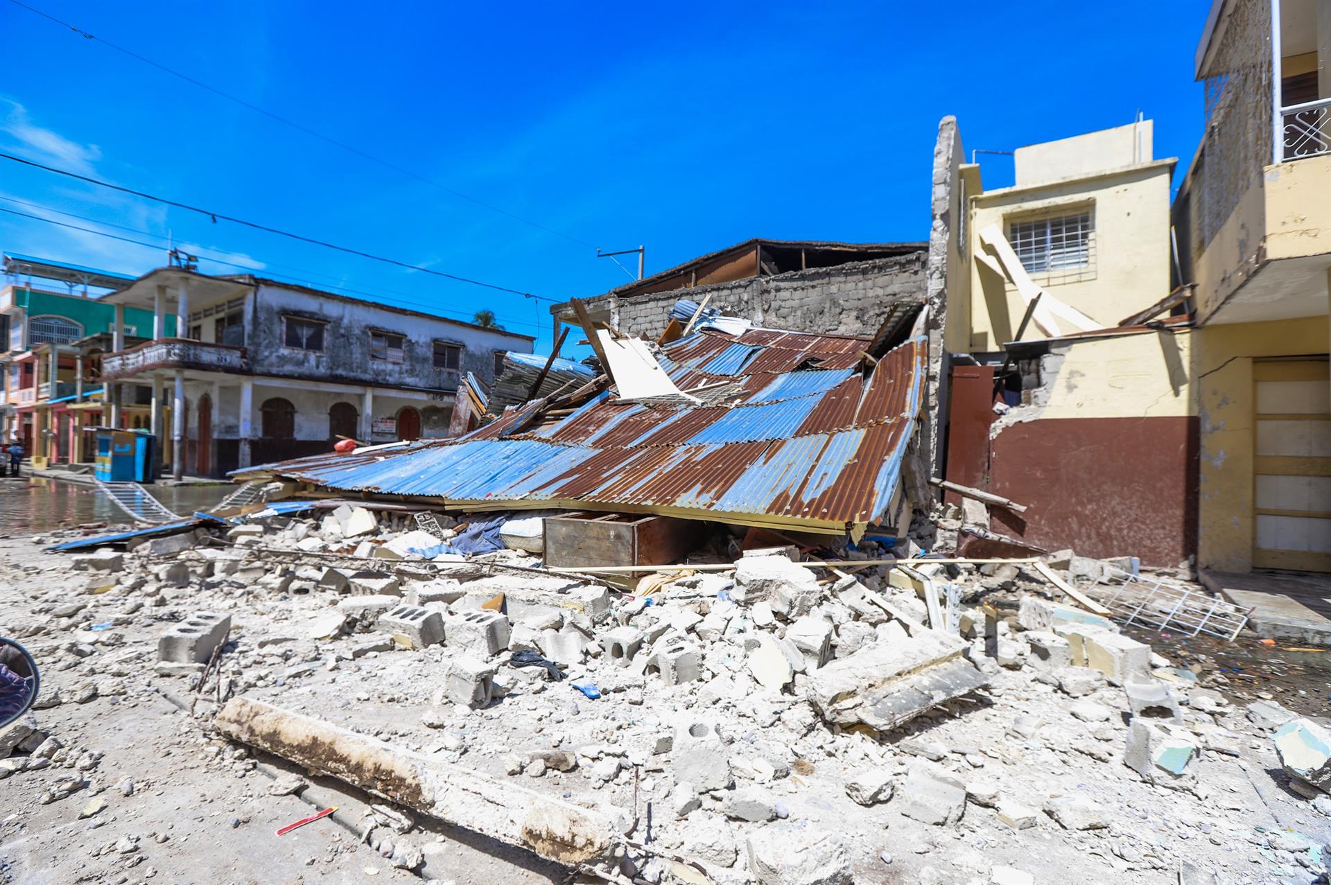 Aumenta A 724 El Número De Muertos En Haití A Causa Del Terremoto Z