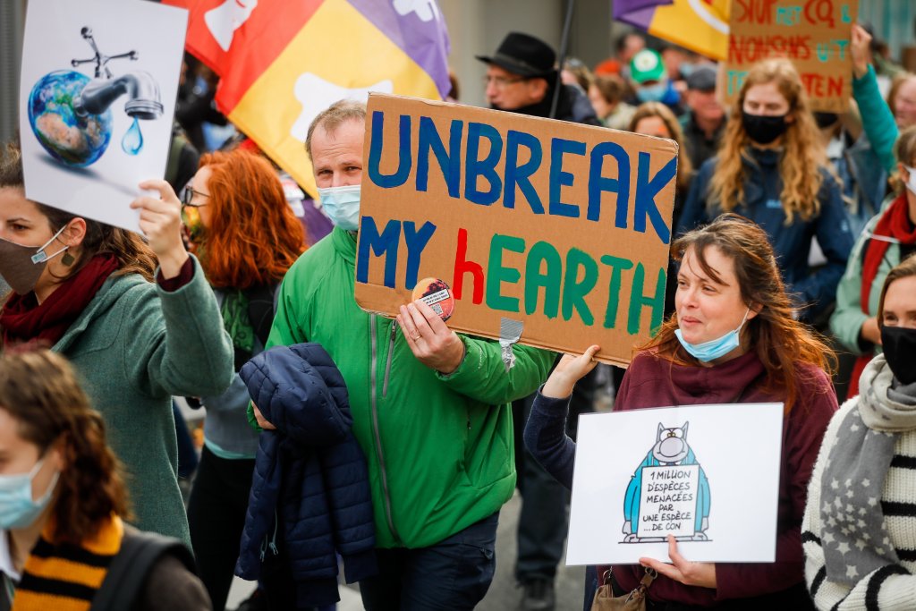 Activistas Denuncian Que La COP26 Es "exclusiva" Para Países Ricos - Z ...