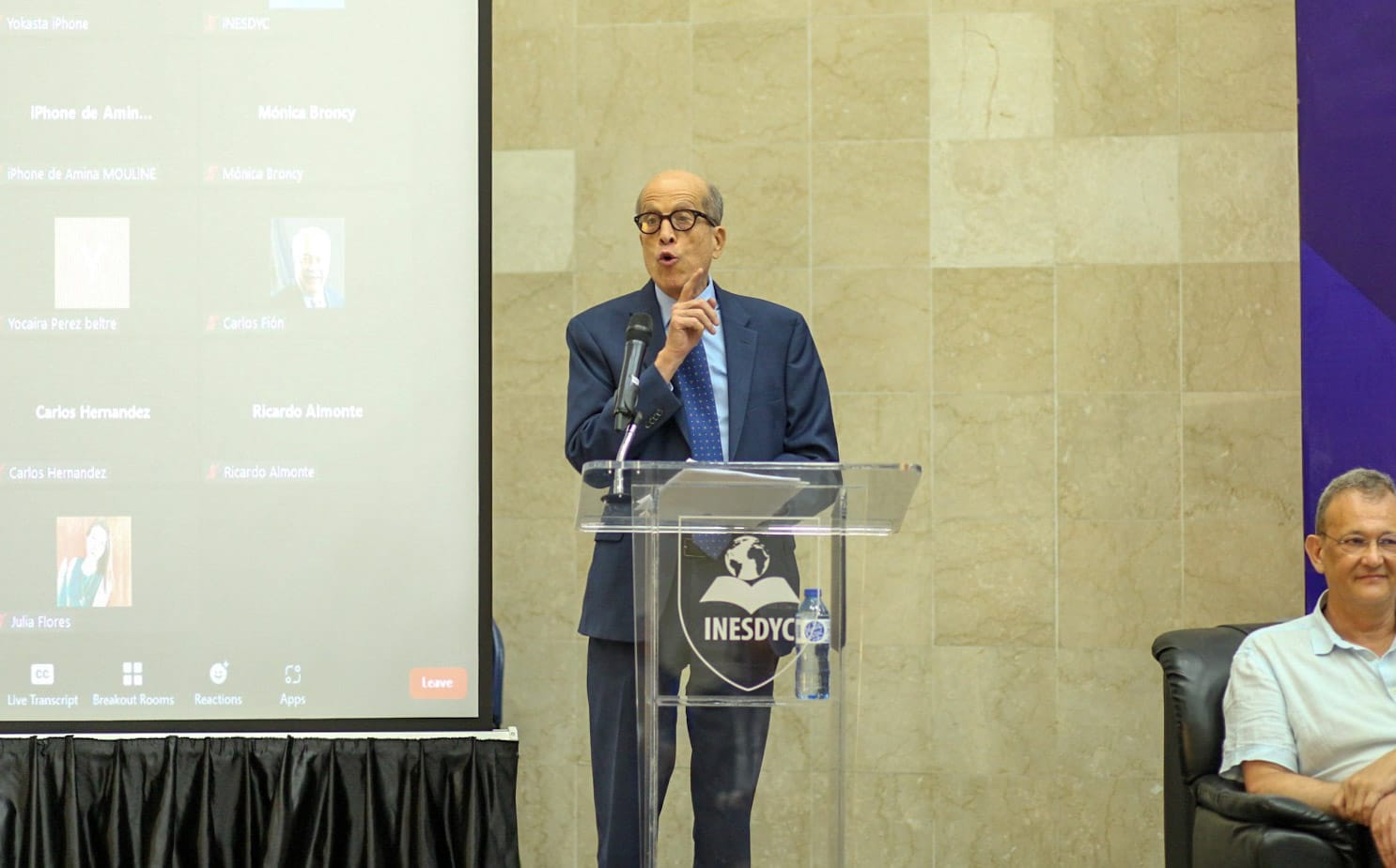 Puig insiste en que conflictos mundiales no sean excusa para incumplir  acción y financiamiento climático - Z 101 Digital