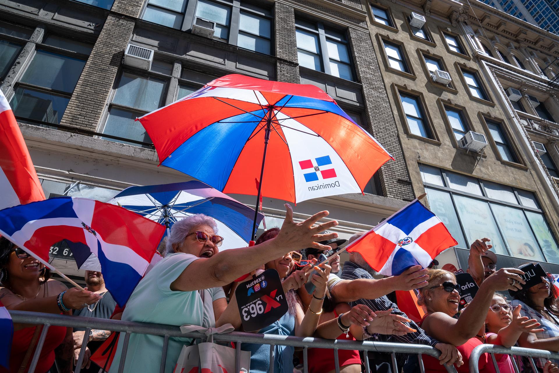 Así fue el desfile dominicano en Nueva York Z 101 Digital