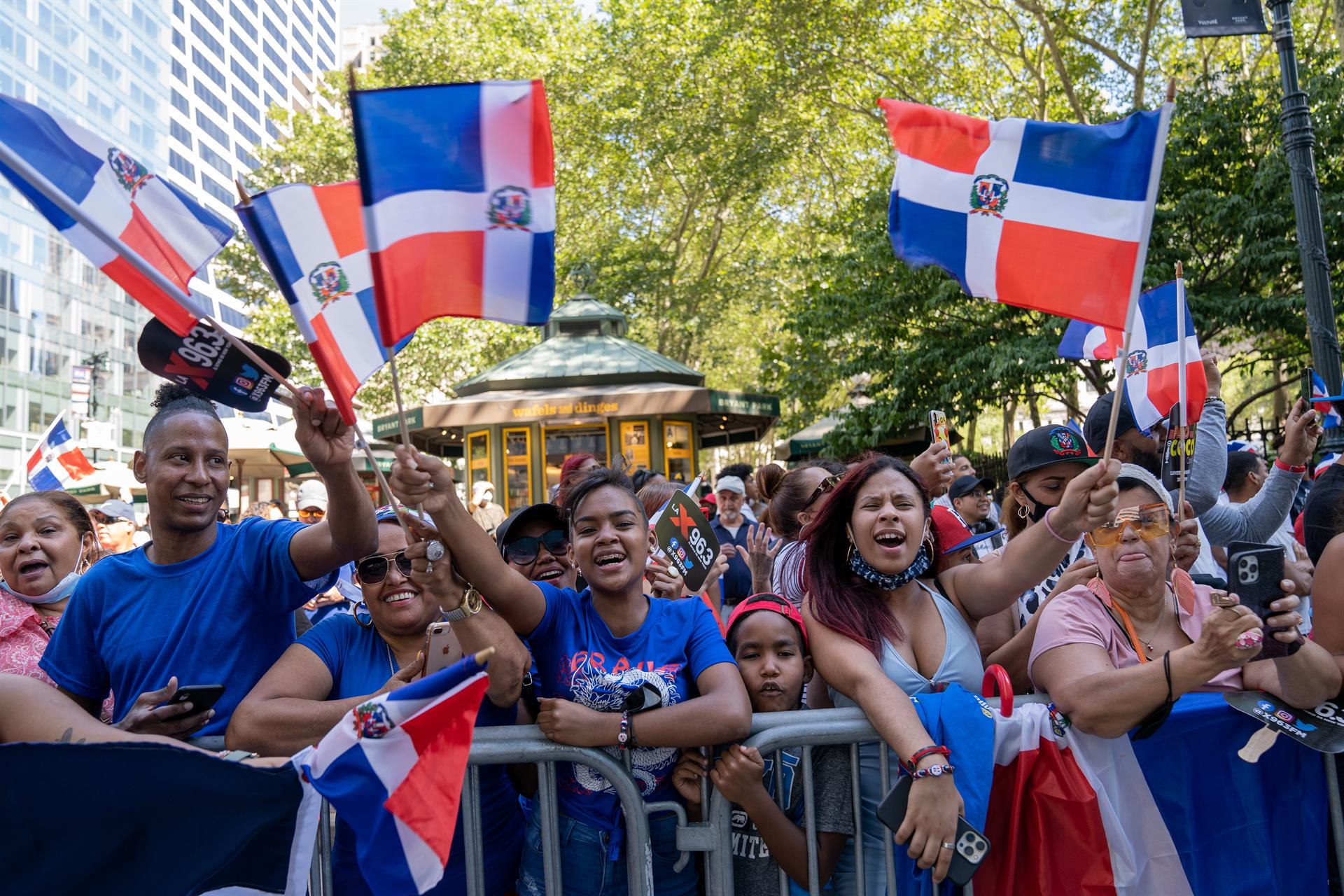 Así fue el desfile dominicano en Nueva York Z 101 Digital