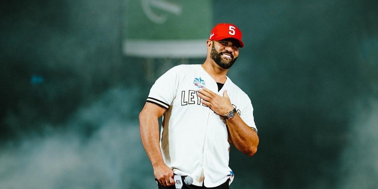 Albert Pujols y más leyendas en los Cardenales de San Luis