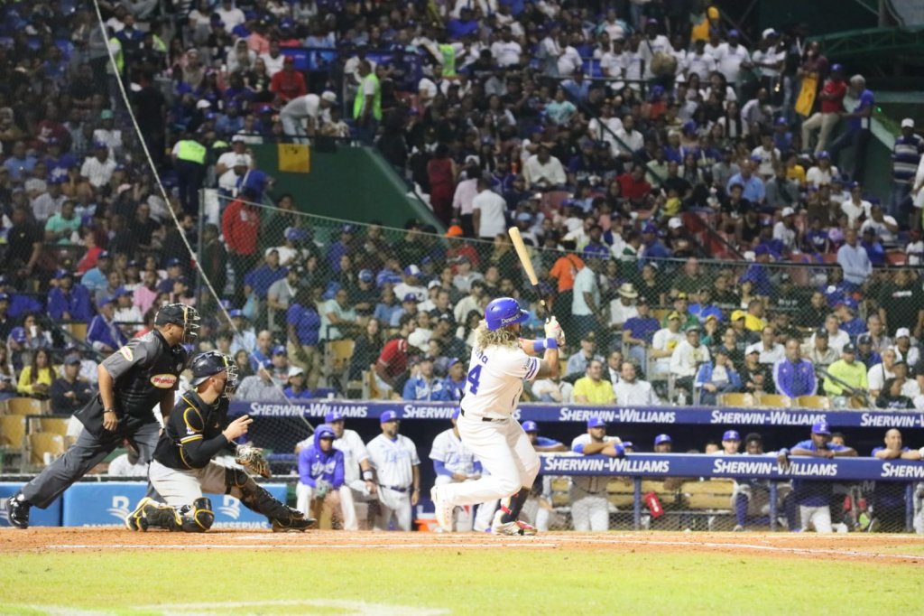 MLB noticias Jorge Alfaro Padres HR en LIDOM Tigres Licey