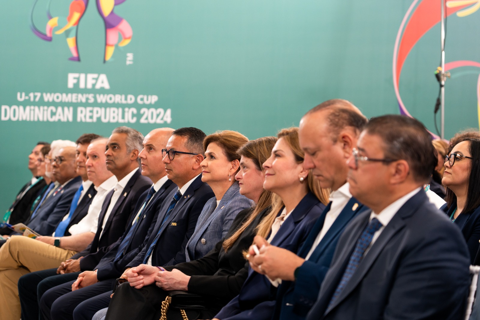 FIFA realiza sorteode la Copa Mundial Femenina Sub17 en RD