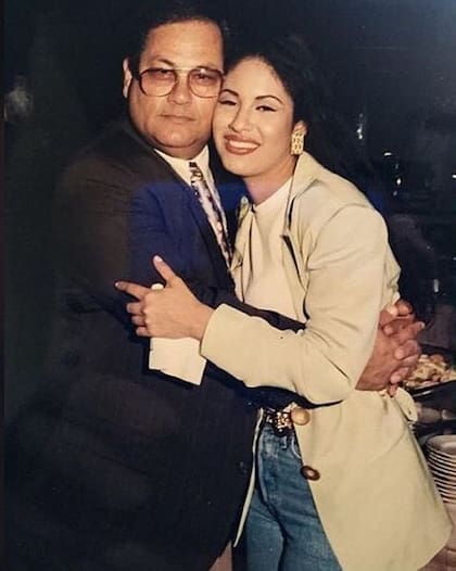 Muere Abraham Quintanilla el papá de Selena, a los 86 años